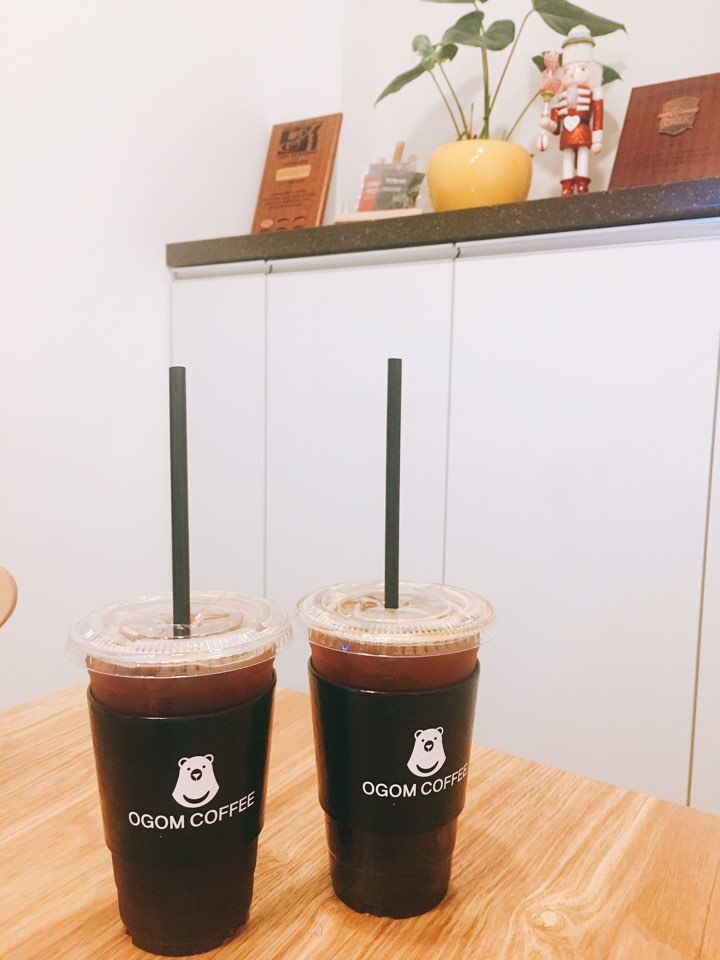 오곰카페 이미지