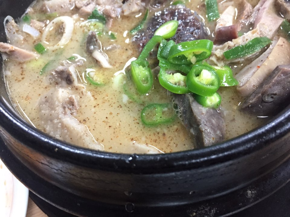 고흥순대국 이미지