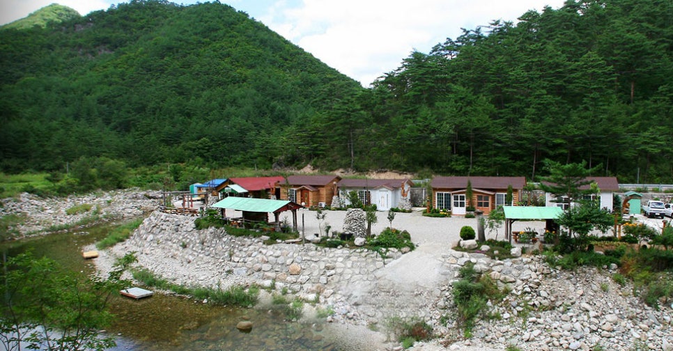 죽화우펜션 이미지