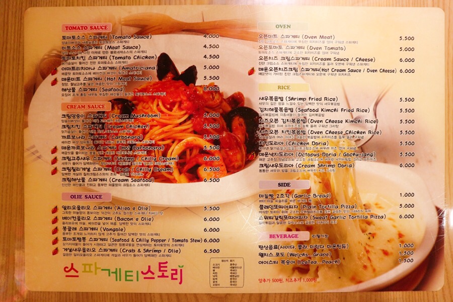 스파게티스토리 이미지