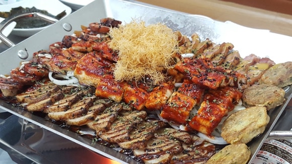 여수장어 이미지