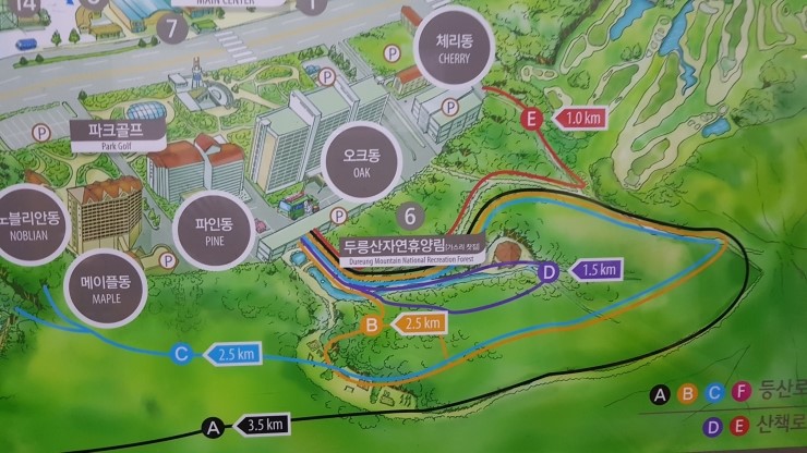 두릉산자연휴양림 이미지
