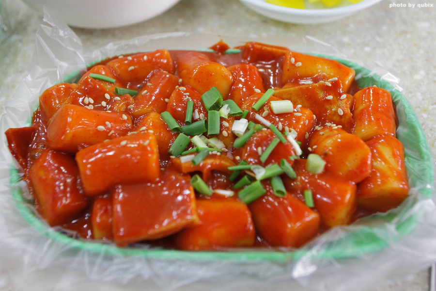 몽땅떡볶이 이미지