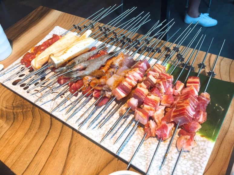 무한리필양꼬치 이미지