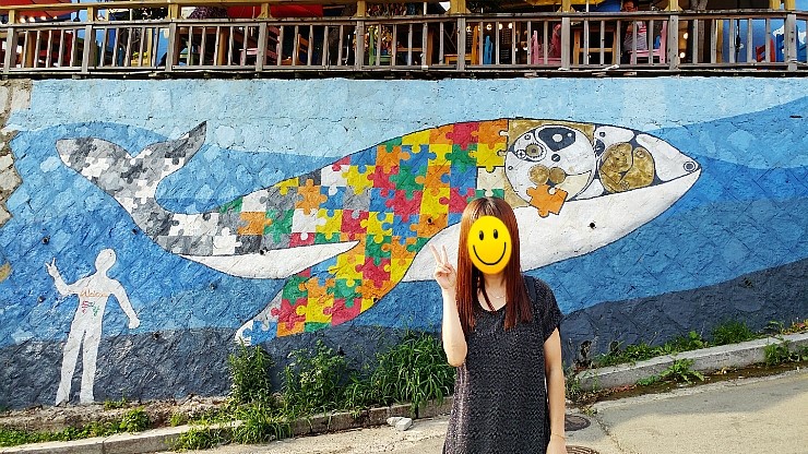 cafe동피랑에서 이미지