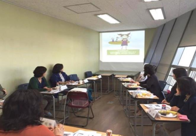 한국장애인미용교육기업 이미지