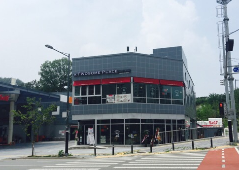 아산신도시주유소 이미지