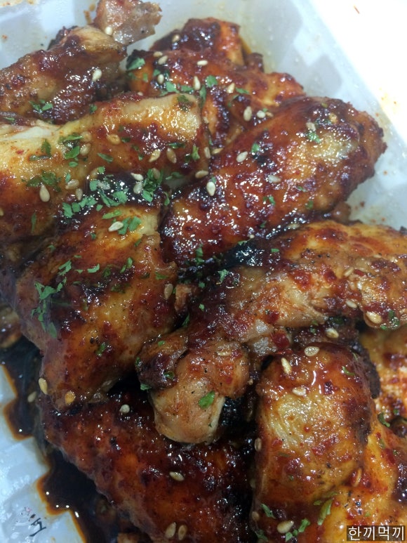 코리안숯불닭바베큐 이미지