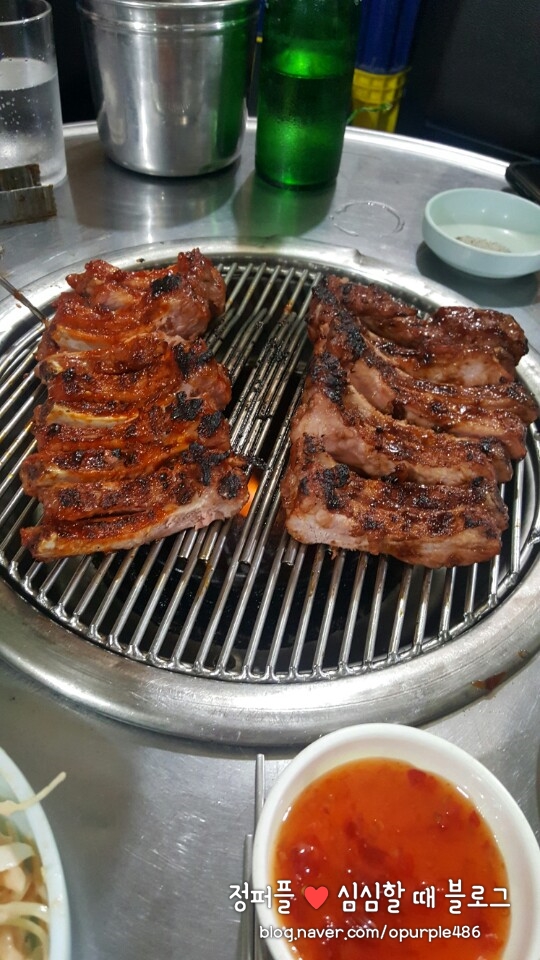 코리안숯불등갈비 이미지