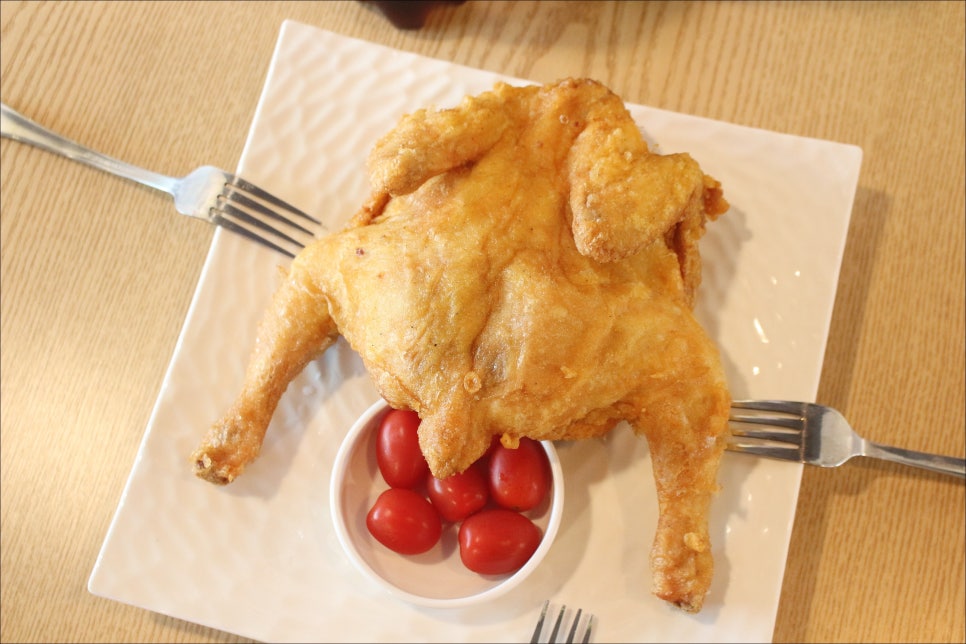 옛날통닭 이미지