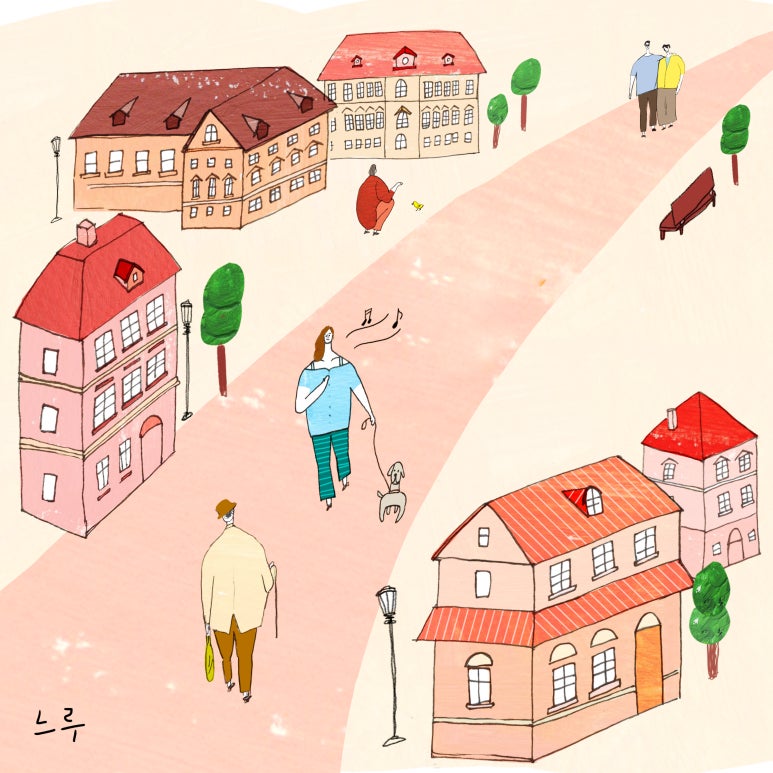 꽃;느루 이미지