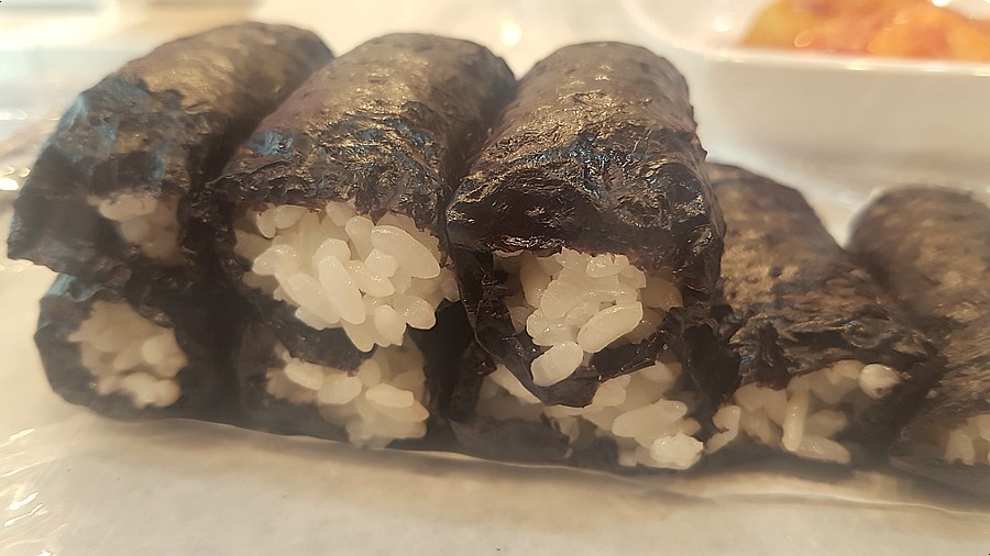 충무김밥후 이미지