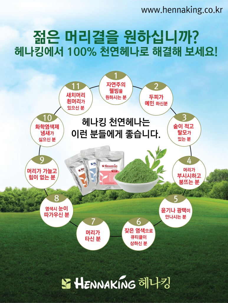 헤나킹 이미지