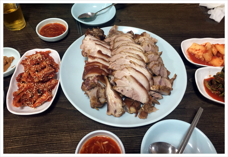 조가네왕족발 이미지