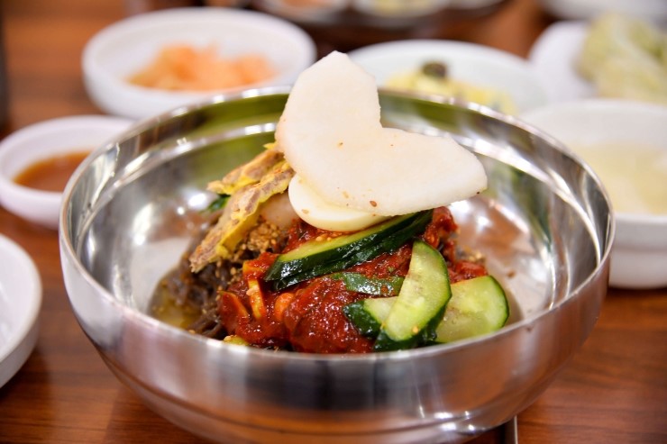 여수냉면 이미지