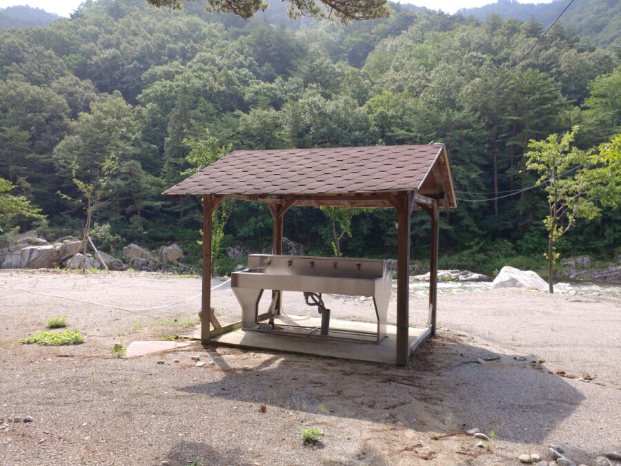 한별마을 야영장 이미지