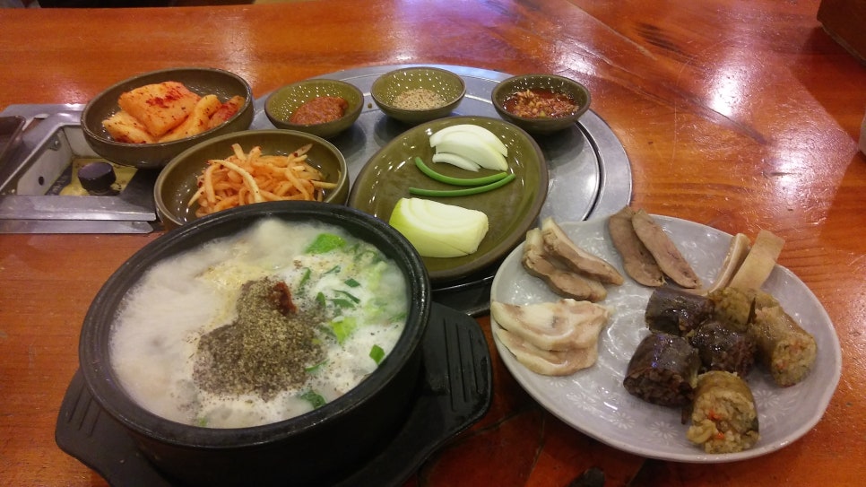 황해도찹쌀순대 이미지