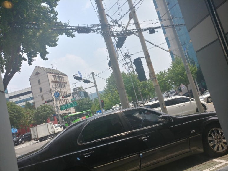 스타벅스 영동2교점 이미지