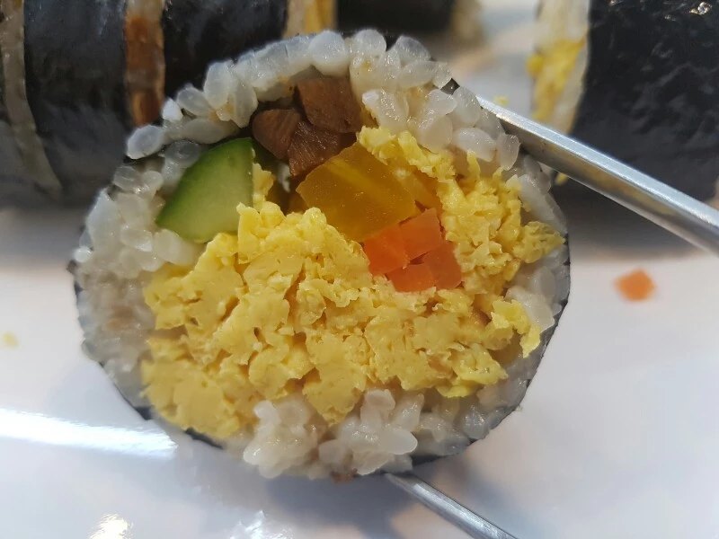 마녀김밥 이미지