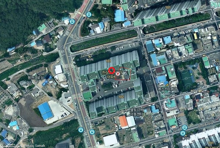 천상초등학교 이미지
