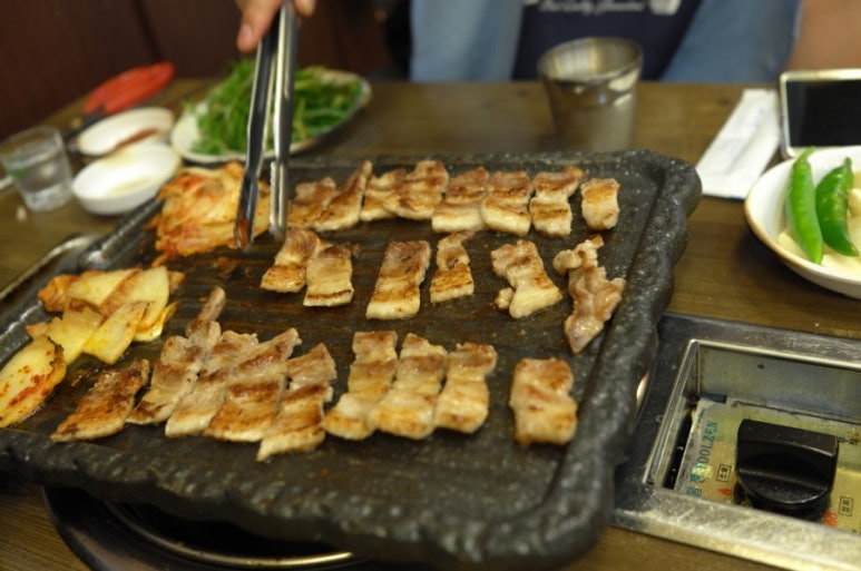 시골김치삼겹살 이미지