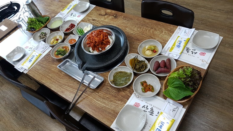 산촌노래방 이미지