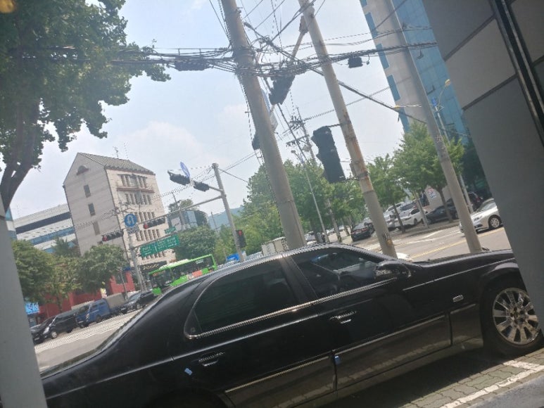스타벅스 영동2교점 이미지