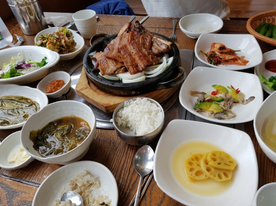 숯불석갈비 이미지