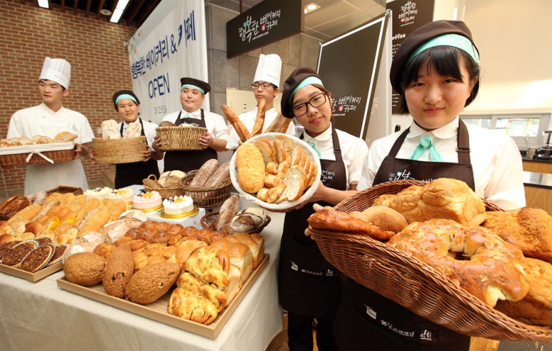 애덕의집보호작업장(소울베이커리) 이미지