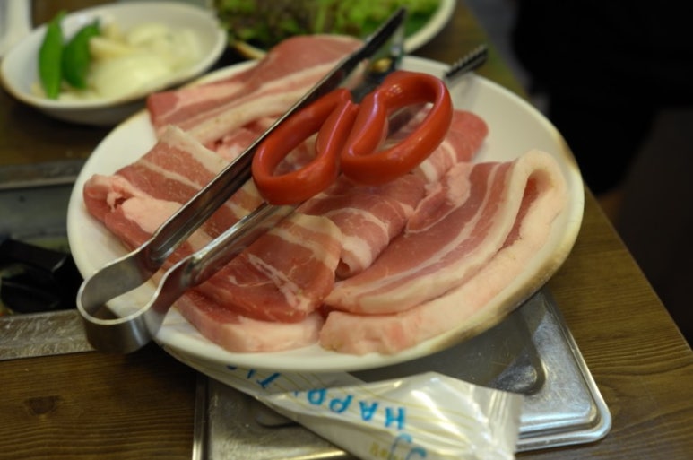 시골김치삼겹살 이미지