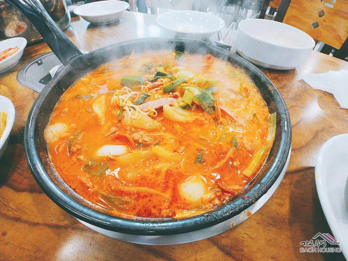 송탄부대찌개 이미지