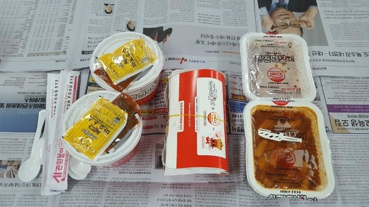 신전떡볶이군산대점 이미지