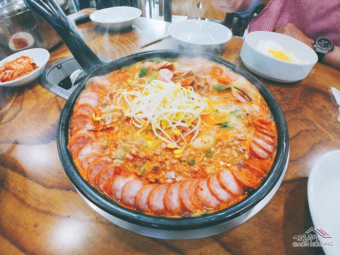송탄부대찌개 이미지
