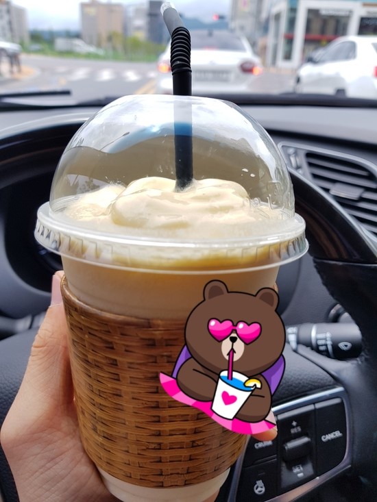 미소커피숍 이미지