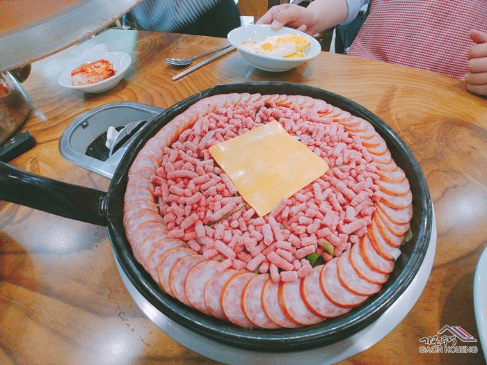 송탄부대찌개 이미지