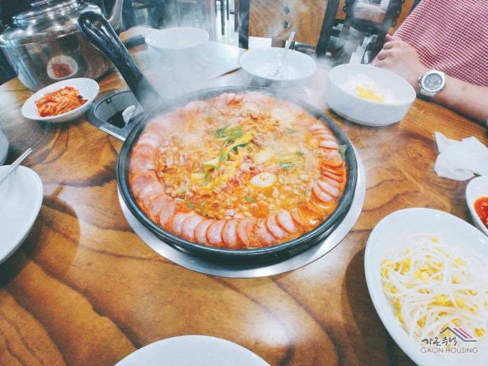 송탄부대찌개 이미지