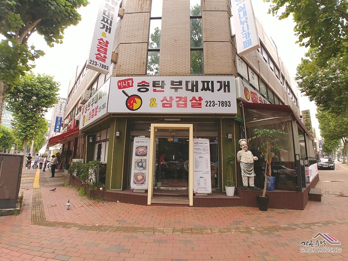송탄부대찌개 이미지