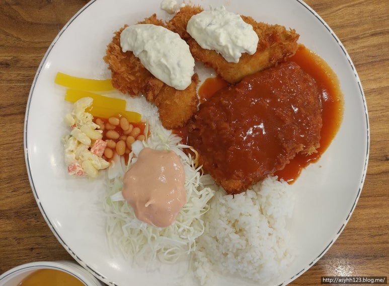 콤비왕돈까스 이미지