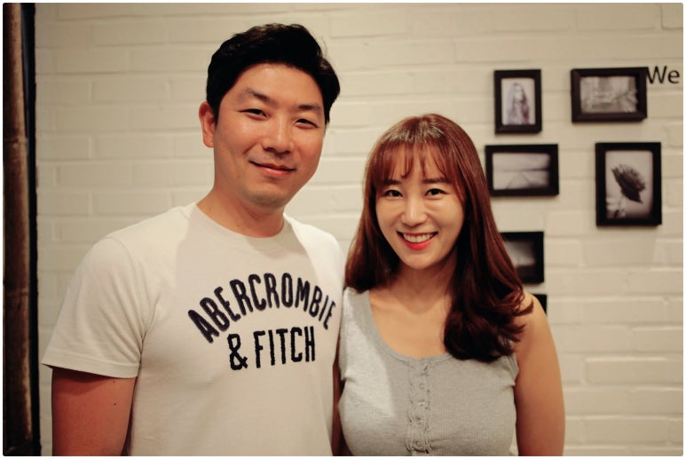 헤어메이크 이미지