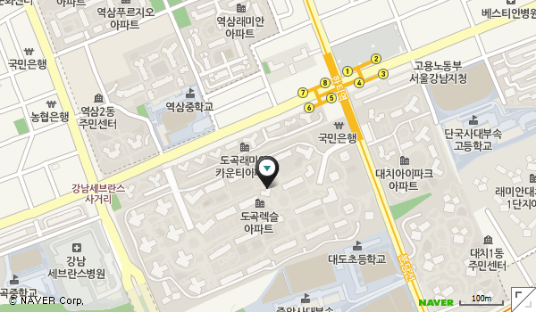 파리바게뜨도곡렉슬 이미지