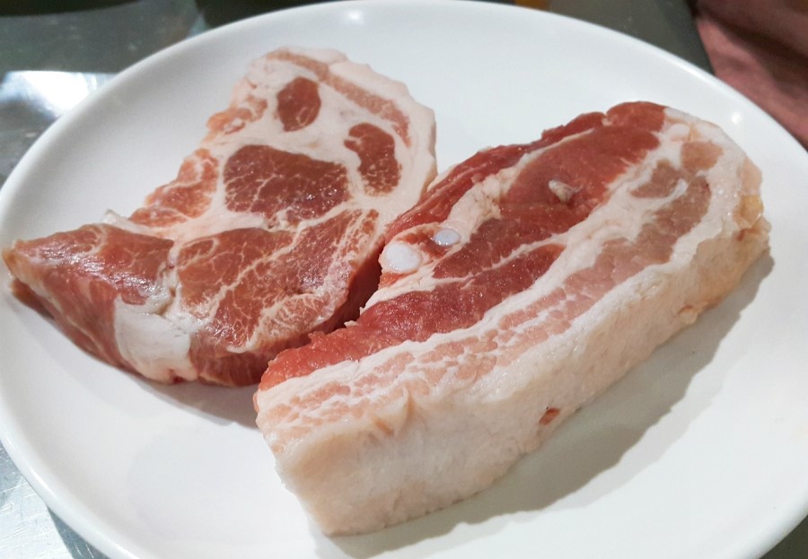 그, 고깃집 이미지