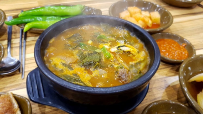 안동국밥 이미지