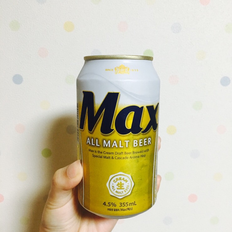 맥스(MAX)비어 이미지