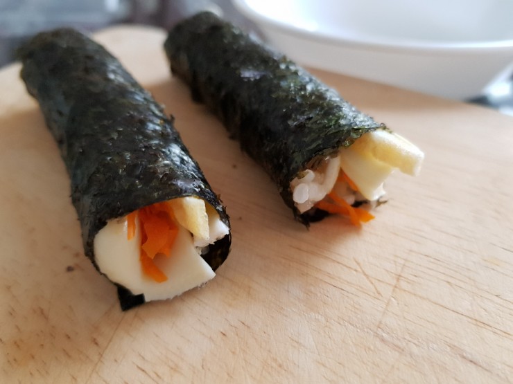 꼬숩 김밥 이미지