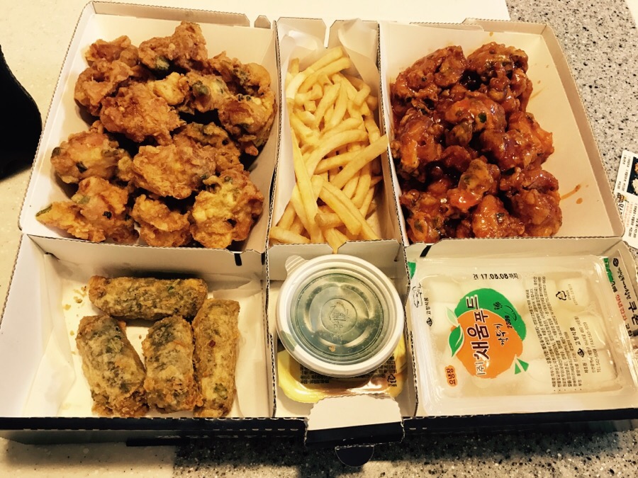 코리엔탈깻잎두마리칩킨 이미지
