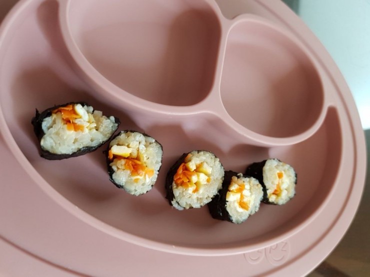 꼬숩 김밥 이미지