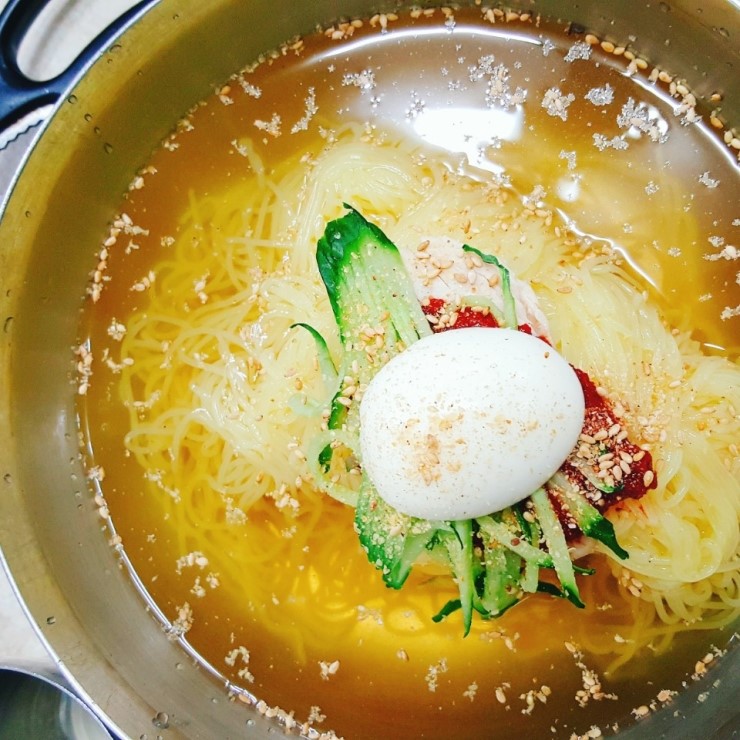 부잣집밀면 이미지