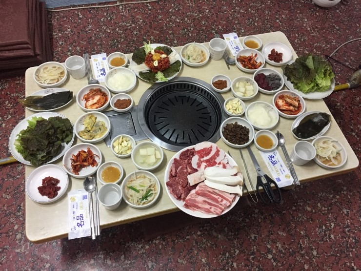 청일한우 이미지