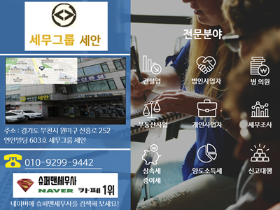 세무회계세안 이미지
