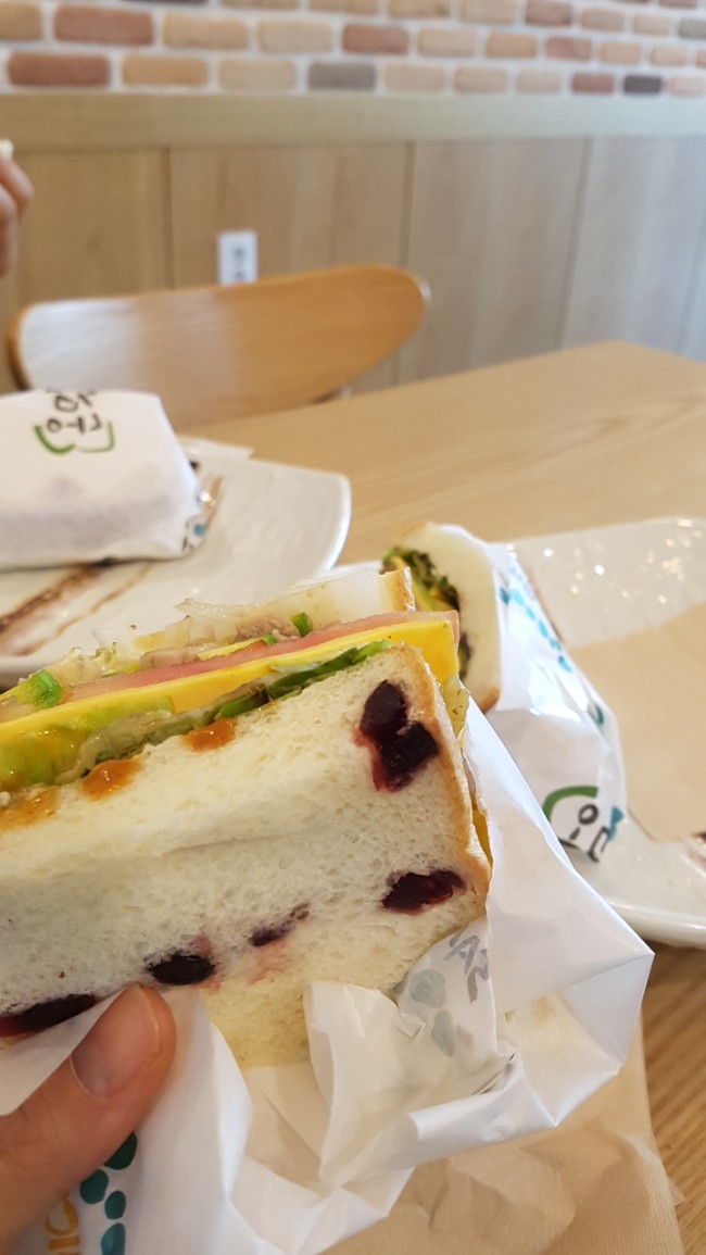 온맛샌드위치 이미지